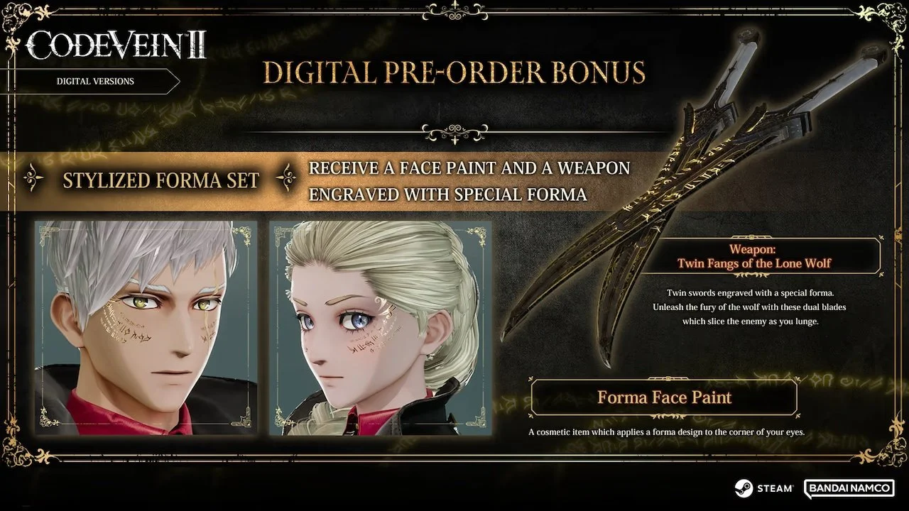 Everything You Need to Know About Code Vein 2 — GameTyrant